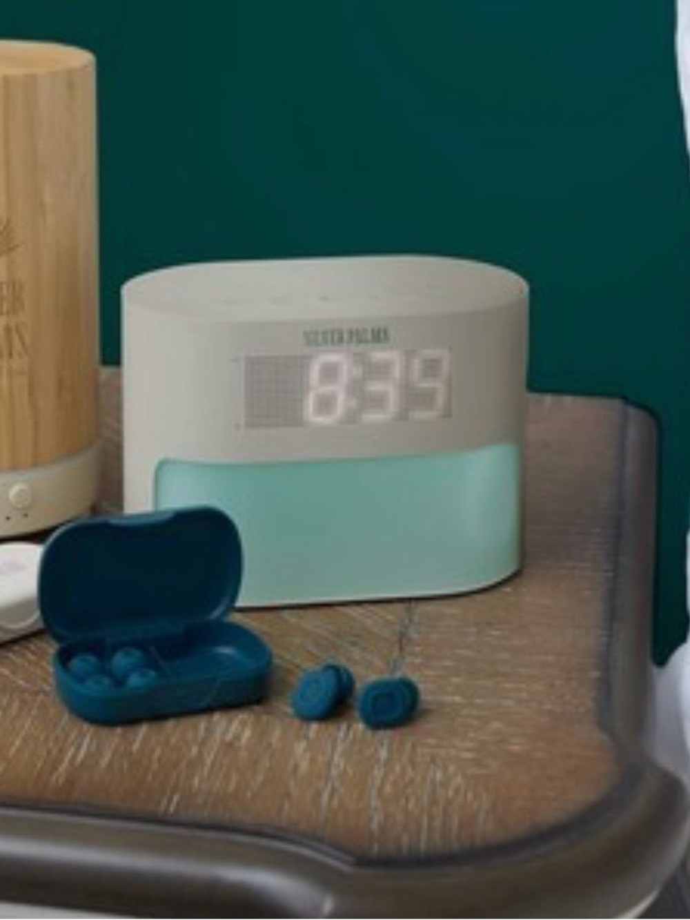 Wellable White Noise and Sunrise Alarm Clock